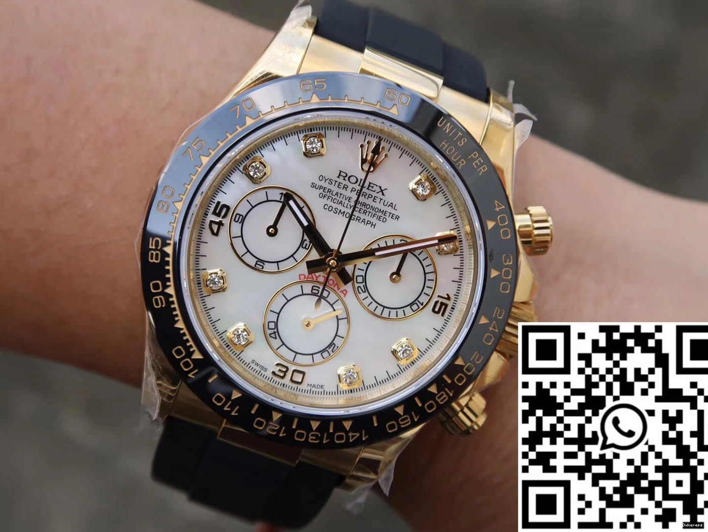 Diamond M116518ln-0037 Daytona V6 Rolex Dial JH Factory Cosmograph 0317